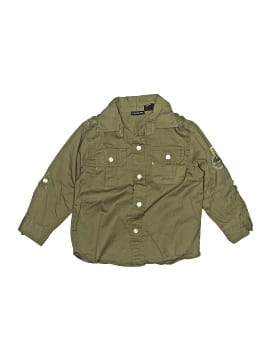 Calvin Klein Jeans Long Sleeve Button Down Shirt