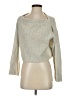 Divided by H&M Metallic Silver Pullover Sweater Size S - photo 1