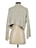 Divided by H&M Metallic Silver Pullover Sweater Size S - photo 2