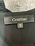 Cotélac Black Cocktail Dress Size Med (2) - photo 6