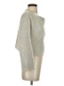 Divided by H&M Metallic Silver Pullover Sweater Size S - photo 4