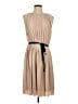 Unbranded 100% Polyester Tan Casual Dress Size S - photo 1