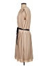 Unbranded 100% Polyester Tan Casual Dress Size S - photo 5