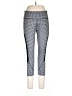 Athleta Houndstooth Blue Active Pants Size L - photo 1