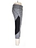 Athleta Houndstooth Blue Active Pants Size L - photo 4