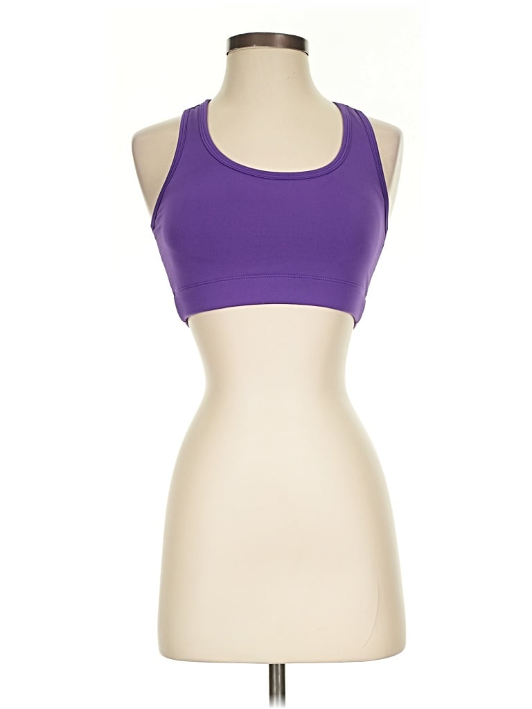 Zyia Active Sports Bra In Purple