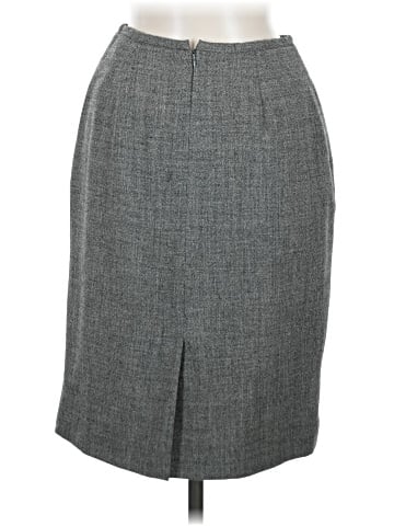 Valerie Stevens Wool Skirt (view 2)