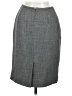 Valerie Stevens 100% Wool Tweed Gray Wool Skirt Size 6 - photo 2