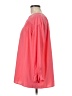 Paisley Vine Pink 3/4 Sleeve Blouse Size M - photo 5