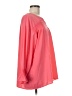 Paisley Vine Pink 3/4 Sleeve Blouse Size M - photo 4