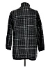 Assorted Brands 100% Acrylic Houndstooth Black Coat Size L - photo 2
