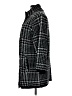 Assorted Brands 100% Acrylic Houndstooth Black Coat Size L - photo 5