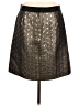 J.Crew Metallic Silver Wool Skirt Size 6 - photo 2