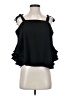 Gianni Bini 100% Polyester Black Sleeveless Blouse Size S - photo 1