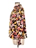 Who What Wear 100% Polyester Floral Brown Yellow Long Sleeve Blouse Size L - photo 5