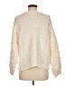 Lou & Grey Ivory Pullover Sweater Size M - photo 2