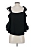 Gianni Bini 100% Polyester Black Sleeveless Blouse Size S - photo 2