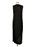 Double Zero Solid Black Casual Dress Size M - photo 2