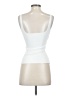 Shein White Tank Top Size 4 - photo 2