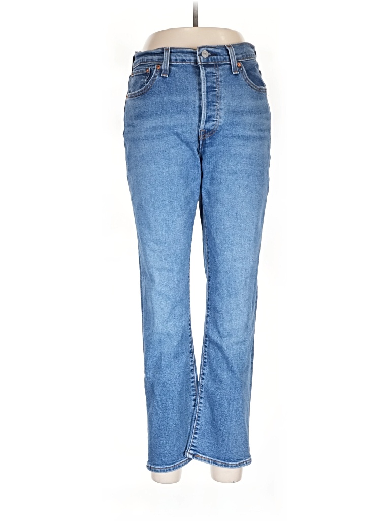 Pre-owned Levi's Jeans In Blue