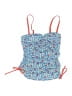 Boden Paisley Blue Swimsuit Top Size 34 waist - photo 1