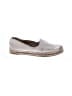 Sam Edelman 100% Leather Gray White Flats Size 7 - photo 1