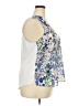 Pale Sky 100% Polyester Blue Sleeveless Blouse Size XXL - photo 4