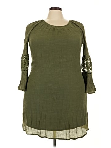Indigo Rose Casual Dress (view 1)