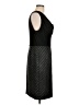 Ellen Tracy Chevron-herringbone Black Cocktail Dress Size 12 - photo 4