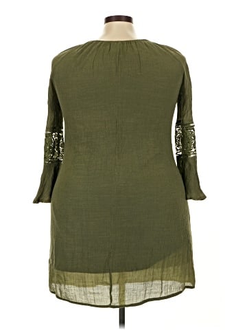 Indigo Rose Casual Dress (view 2)