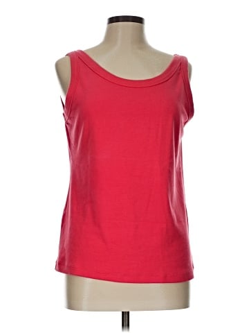 Spa by Chico's Sleeveless T-Shirt (view 1)
