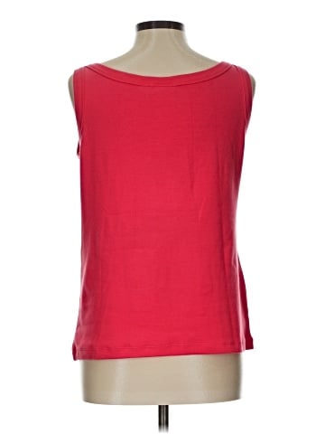 Spa by Chico's Sleeveless T-Shirt (view 2)