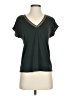 Lindex Green Short Sleeve Top Size S - photo 1