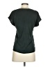 Lindex Green Short Sleeve Top Size S - photo 2