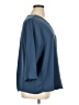 Assorted Brands 100% Polyester Blue 3/4 Sleeve Blouse Size 0X - photo 4