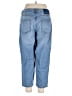 Broadway 38 Solid Blue Jeans Size 12 - photo 2