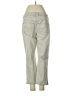 Platinum Silver Jeans Size 00 - photo 2
