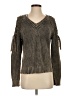 Romeo & Juliet Couture 100% Cotton Brown Pullover Sweater Size S - photo 1