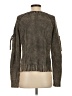 Romeo & Juliet Couture 100% Cotton Brown Pullover Sweater Size S - photo 2