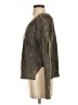 Romeo & Juliet Couture 100% Cotton Brown Pullover Sweater Size S - photo 5