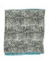 Cejon Animal Print Teal Black Scarf One size - photo 2
