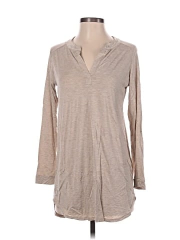 Dina Be Long Sleeve Henley (view 1)