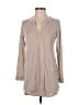 Dina Be Tan Long Sleeve Henley Size S - photo 1