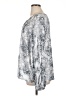 Vince Camuto 100% Polyester Silver Long Sleeve Blouse Size XL - photo 5