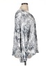 Vince Camuto 100% Polyester Silver Long Sleeve Blouse Size XL - photo 4