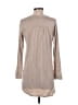 Dina Be Tan Long Sleeve Henley Size S - photo 2
