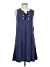 1.State Blue Casual Dress Size S - photo 1