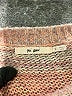 Mi ami 100% Acrylic Stripes Orange Pullover Sweater Size S - photo 7