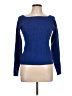 Unbranded 100% Polyester Blue Pullover Sweater Size L - photo 1