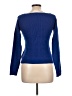 Unbranded 100% Polyester Blue Pullover Sweater Size L - photo 2